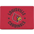 University of Louisville Cardinals Faded MacBook Skins